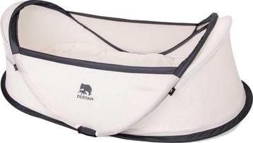 DERYAN Infant BabyBox Campingbedje - Cream - Katoen beschikbaar voor biedingen
