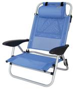 Eurotrail strandstoel mallorca dutch blue, Caravans en Kamperen, Nieuw