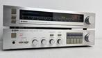 Yamaha - A-400 Solid state integrated amplifier, T-10 Tuner, Nieuw