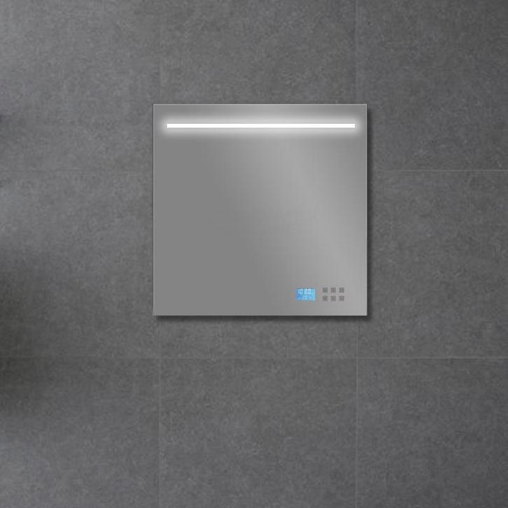 Sani Royal Badkamerspiegel met LED/TL Verlichting, Huis en Inrichting, Woonaccessoires | Spiegels