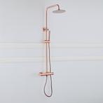 Opbouw Regendouche Set BWS Copper Thermostatisch Staaf, Ophalen of Verzenden, Nieuw, Kraan