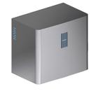 Handdroger Wandaansluiting - RVS Geborsteld - 215x138x190..., Verzenden