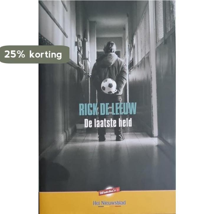 De laatste held 9789056177034 Rick de Leeuw, Boeken, Romans, Gelezen, Verzenden