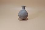 Roman Levant Grijs aardewerk-unguentarium - 7.3 cm (Zonder