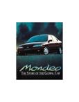 FORD MONDEO - THE STORY OF THE GLOBAL CAR - AUTOBOEK
