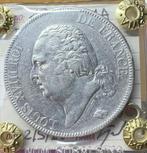 Frankrijk. Louis XVIII. 5 Francs 1824-MA, Marseille (Zonder