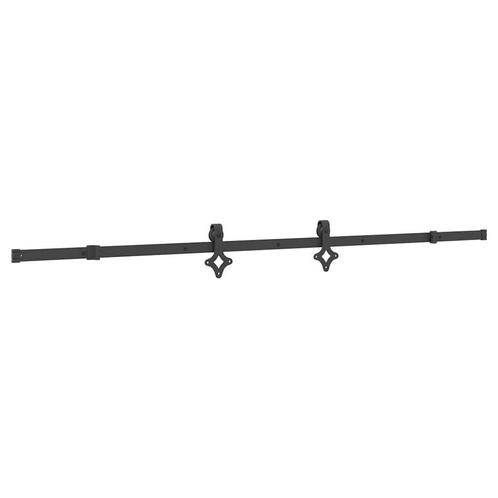 Schuifdeur Systeem Zwart | Topdeal! | Tweedekansje, Doe-het-zelf en Verbouw, Deuren en Horren, 100 tot 120 cm, Schuifdeur, Nieuw