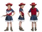 Cowgirl jurkje meisje, Ophalen of Verzenden, Nieuw