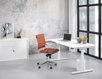 TurnUp SF2 slinger bureau, 140x80cm, Zakelijke goederen, Kantoor en Winkelinrichting | Kantoormeubilair en Inrichting, Ophalen of Verzenden