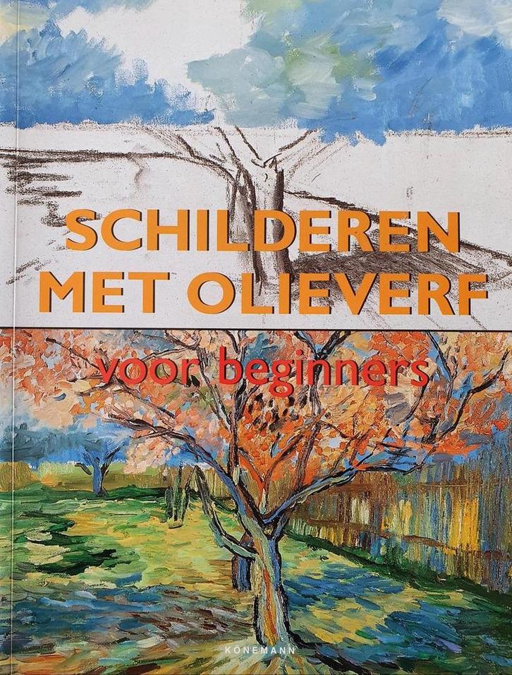 SCHILDEREN MET OLIEVERF VOOR BEGINNERS 9783829019293, Boeken, Hobby en Vrije tijd, Gelezen, Verzenden