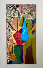 Francisco Bravo Cabrera ( BODO V. ) - Bajista Fantasma (, Antiek en Kunst, Kunst | Schilderijen | Modern