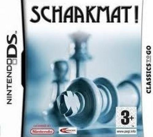 Schaakmat (Nintendo DS), Spelcomputers en Games, Games | Nintendo DS, Gebruikt, Verzenden