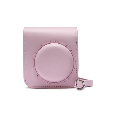 Fujifilm instax mini 12 blossom pink tas (Cameras Instax), Audio, Tv en Foto, Fotografie | Fotopapier, Nieuw, Ophalen of Verzenden