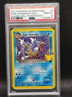 Pokémon - 1 Graded card - Dark Gyarados 8/82 Foil - PSA 10 -, Nieuw