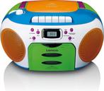 Lenco SCD-971 - Draagbare radio met cassette speler - Kids •, Cd's en Dvd's, Verzenden, Nieuw in verpakking
