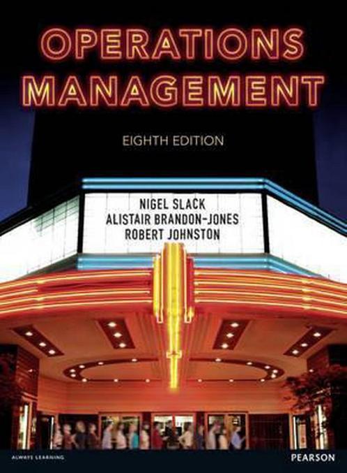 9781292098777 Operations Management plus MyOMLab, Boeken, Schoolboeken, Nieuw, Verzenden