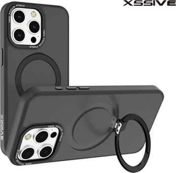 Xssive Magsafe Back Case voor Iphone 16 Pro Max With Stand beschikbaar voor biedingen