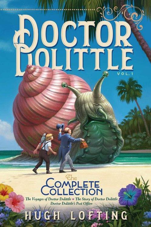 Doctor Dolittle the Complete Collection, Vol 1, Volume 1 The, Boeken, Taal | Engels, Gelezen, Verzenden