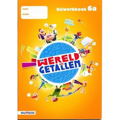 De wereld in Getallen versie 4 bijwerkboek 6A  (per pak 5 st, Boeken, Schoolboeken, Nieuw, Verzenden