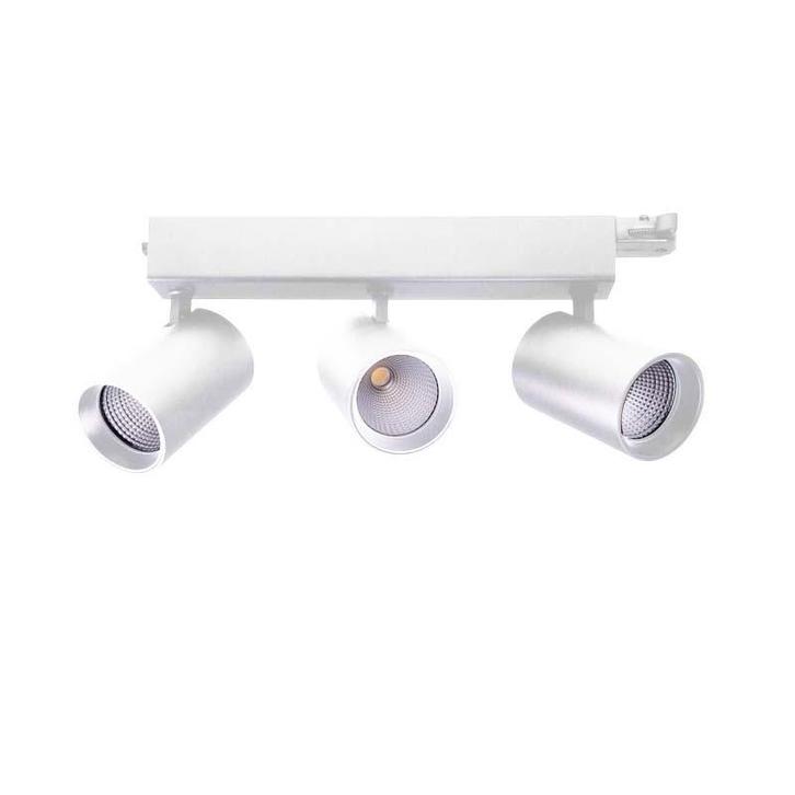LED Railverlichting Tripolore Wit, Zakelijke goederen, Kantoor en Winkelinrichting | Winkel en Inventaris