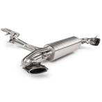 Akrapovic uitlaat Audi RSQ8, Verzenden