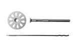 Spouwanker Combifix RVS 8x170/300mm 100st., Ophalen of Verzenden, Nieuw