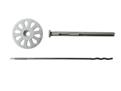 Spouwanker Combifix RVS 8x170/300mm 100st., Doe-het-zelf en Verbouw, Isolatie en Afdichting, Ophalen of Verzenden