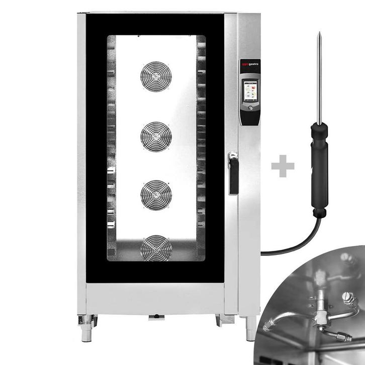 GGM Gastro | Combistheemer - Touch - 20x GN 1/1 - incl. |, Huis en Inrichting, Keuken | Servies, Effen, Verzenden