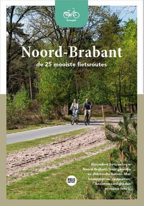 Noord-Brabant / Reisreport fietsroutes 9789083241265, Boeken, Reisgidsen, Zo goed als nieuw, Verzenden