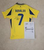 Al-Nassr - Cristiano Ronaldo - Gesigneerde T-shirt. 2024/25, Nieuw