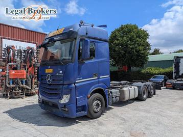 Mercedes-Benz Actros 2548 L 6x2 ENA LHD - Vrachtwagen beschikbaar voor biedingen