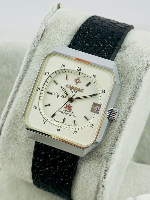 Ovaras - Crystal - Zonder minimumprijs - Cal.96 - Heren -, Sieraden, Tassen en Uiterlijk, Horloges | Heren