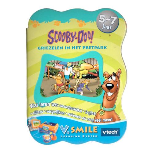 VTech V.Smile Game - Scooby-Doo! Griezelen in het Pretpark (, Spelcomputers en Games, Games | Overige, Nieuw, Verzenden