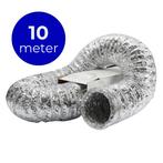 Flexibele ventilatieslang ongeïsoleerd, Verzenden, Nieuw