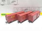 Trix H0 - 23956 - Modeltrein goederenwagonset (1) - 3-delige, Nieuw