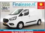 Ford Transit Custom 280 2.0 TDCI L1H1 Limited Airco €293pm, Auto's, Bestelauto's, Wit, Nieuw, Ford, Lease