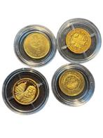 Gouden wereldmunten 1/20 oz goud (diverse landen), Postzegels en Munten, Munten en Bankbiljetten | Verzamelingen, Verzenden, Munten