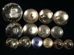 Japanese - Beeld, Set of 14 / 24KGP / Japanese Vintage Metal