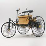 Franklin Mint 1:8 - Modelauto -Benz Patent Motorwagen with, Antiek en Kunst