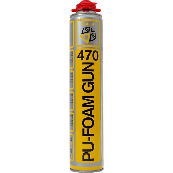 Connect Products Connect products seal it 470 pu foam gun, Doe-het-zelf en Verbouw, Isolatie en Afdichting, Nieuw, Verzenden