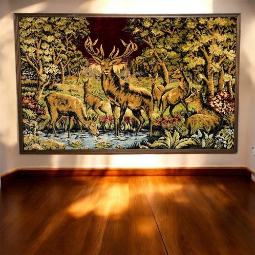 Wandtapijt - 1.25 m - 1.85 m, Antiek en Kunst, Curiosa en Brocante
