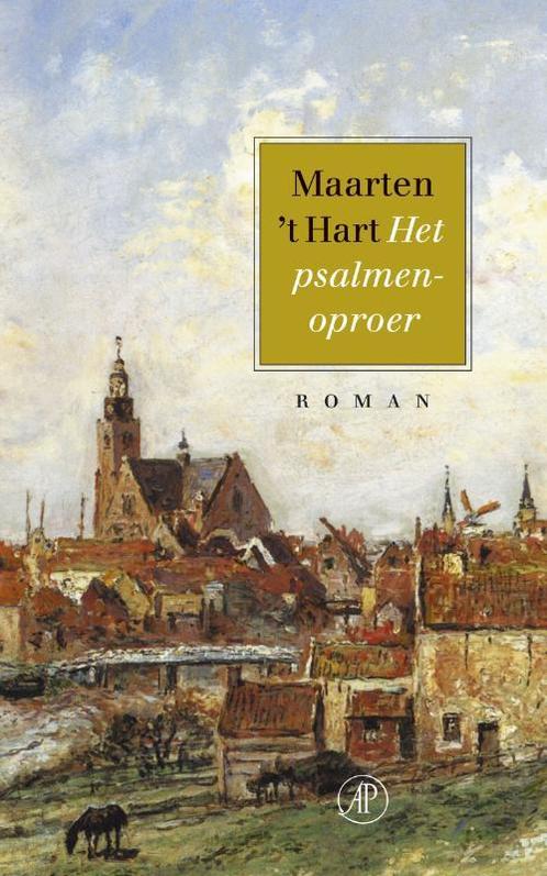 Het psalmenoproer 9789029564083 Maarten t Hart, Boeken, Romans, Zo goed als nieuw, Verzenden
