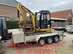 GEZOCHT! Minigraver CAT caterpillar 300 301 302 303 304 305