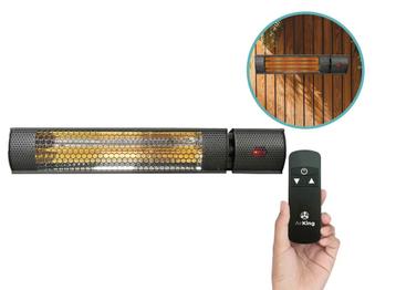 Elektrische Terrasverwarmer Infrarood 2000W met beschikbaar voor biedingen