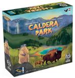 Caldera Park - NL | Keep Exploring Games -, Hobby en Vrije tijd, Gezelschapsspellen | Bordspellen, Nieuw, Verzenden