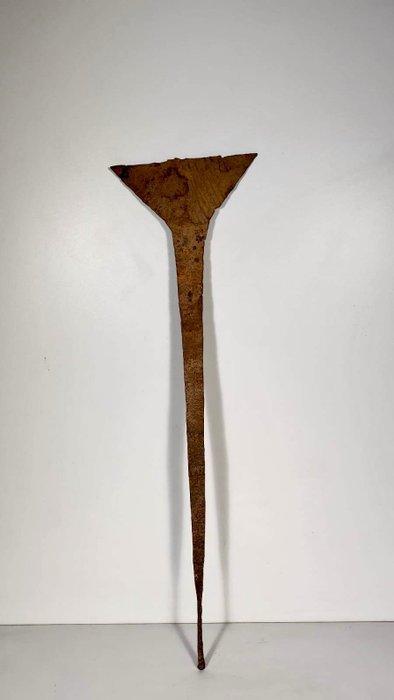 Masker - idioom - Nigeria (Zonder Minimumprijs), Antiek en Kunst, Kunst | Niet-Westerse kunst