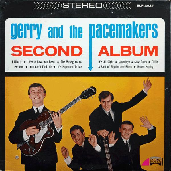 LP gebruikt - Gerry And The Pacemakers - Gerry And The Pa..., Cd's en Dvd's, Vinyl | Rock, Zo goed als nieuw, Verzenden
