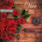 Vier 9789493154018, Boeken, Verzenden, Gelezen