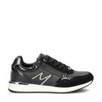 Mexx Parfait lage sneakers voor dames in het Zwart, Mexx, Verzenden, Zwart, Nieuw