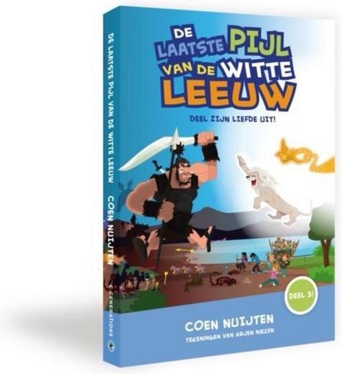 De laatste pijl van de witte leeuw 9789082699036, Boeken, Overige Boeken, Gelezen, Verzenden